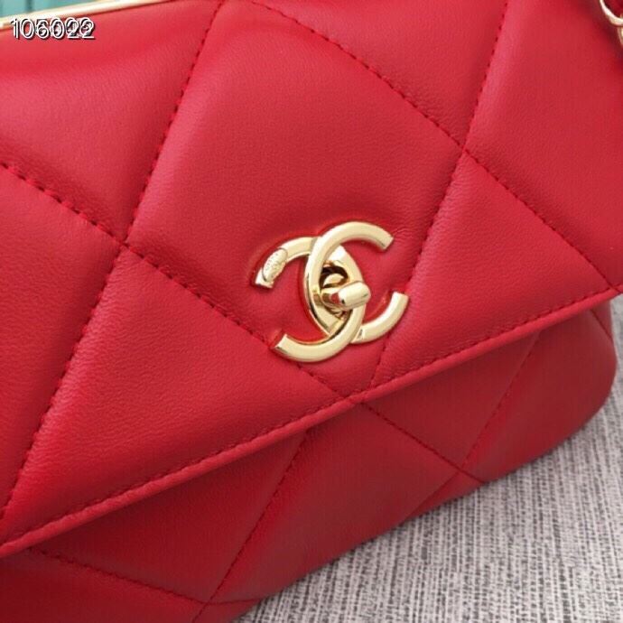 Ch**el top handle bags